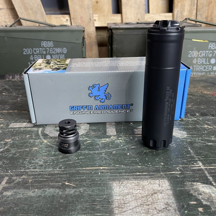 Griffin Armament Recce 5K Suppressor